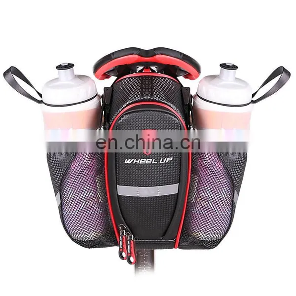 Bicycle Bag Mountain Bike Tail Bag Rear Seat Water Bottle Bag Hanging Riding Folding Bicycle Accessories photo-2