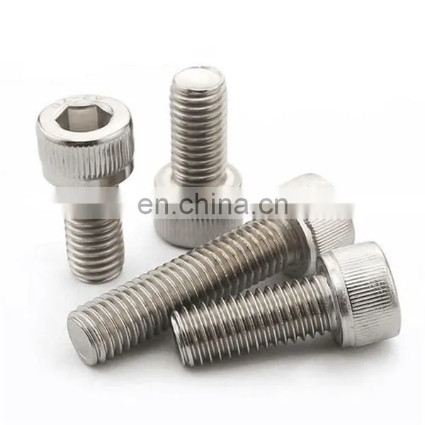 High Quality M6 Head Hex Bolts And Nuts Din photo-2