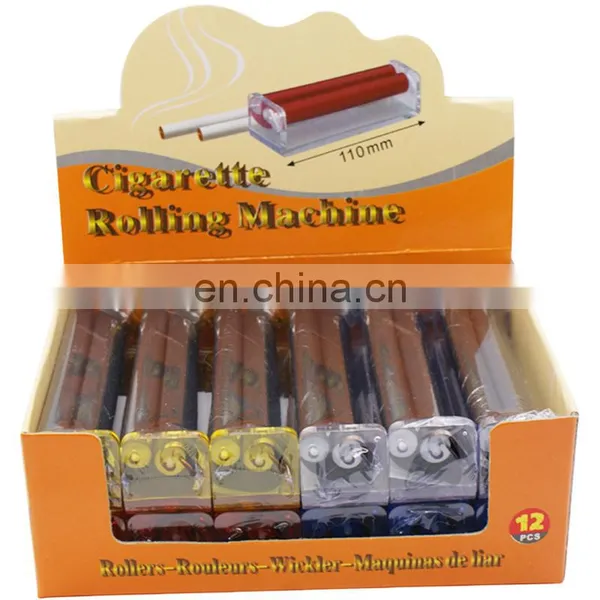 Rolling Machine 70mm/110mm Plastic Mini Manual Cigarette Roller Machine Tobacco Roller Maker Accessories photo-2