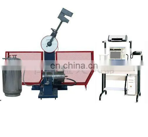 JBDW-300D Computer Control Ultra Low Temperature Automatic Charpy Impact Tester,impact Testing Machine photo-2
