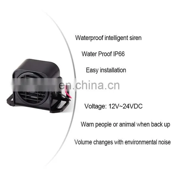 Promata High Quality Siren and Buzzer Smart With Beep Alarm DF-W02 photo-3