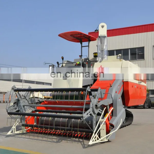 2021 Hot Sell Grain Harvester Agriculture Machine Harvester Luckystar Rice Combine Harvester 118+ photo-3
