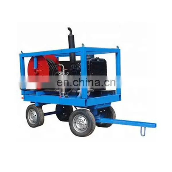 CY4102 60KW Hot Selling Diesel Cleaning Machine High Pressure Cleaning Machine photo-3