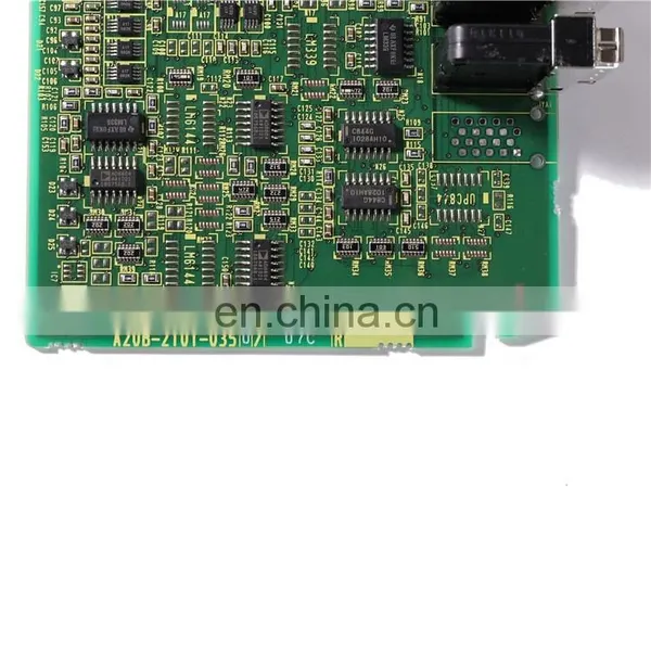 Original FANUC CNC Milling Machine CPU PCB Board A20B-2101-0350 photo-3