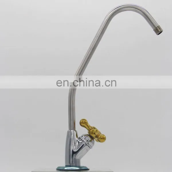 Lead-free Brass Single Hole Single Handle Chromed Smart Faucet Brass Kitchen Faucets photo-4