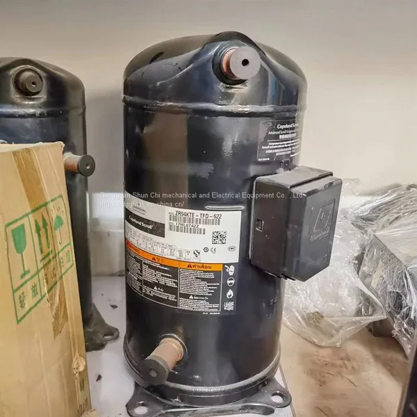 COPELAND Train Refrigeration Compressor ZR94KTE-TFD-622 ZR61KTE-TFD-622 photo-4