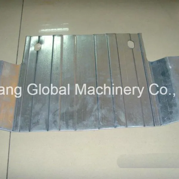 Customized Galvanized High Speed Electric Panel Roll Forming Making Equipment photo-2