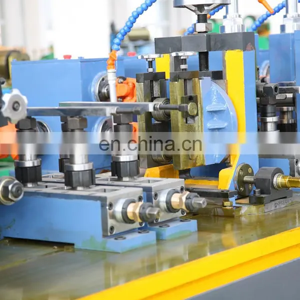 Nanyang Commonly Use High Quality Materials Pipe Mills Line ERW Mill Tube Making Machine photo-3
