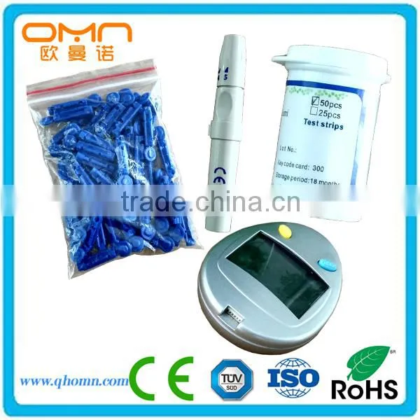Blood Sugar Testing Equipment One Touch Select Glucometer Easy Cheap Normal Range Sensor Health Care Kits for Adults and Kids photo-4