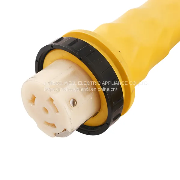 Marine Shore Power Cord 50ft STW 6/3+8/1 50A 125V/250V~ SS2-50P/ SS2-50R photo-2