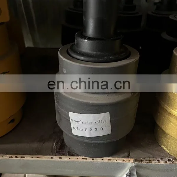 For Caterpillar EL200B E320 320B 320C 320D 322B 322C Excavator Idler Tensioner Track Recoil Spring Top Roller Track Roller photo-2