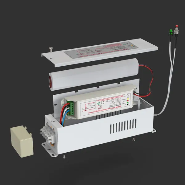 LED T8 Tube Emergency Driver 18W Battery Backup Emergency Kit photo-4
