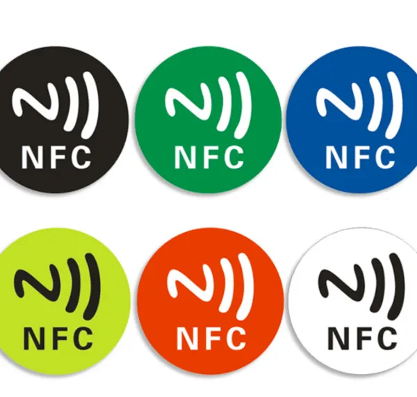 NFClabel NTAG213 215 216 anti-counterfeiting label NFC mobile phone bumper sticker