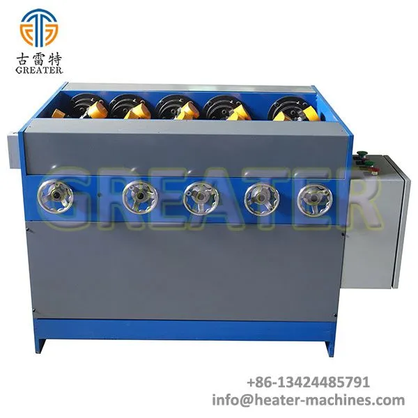 China GT-TZ10B Straightening Machine Heater Manufacture Machines