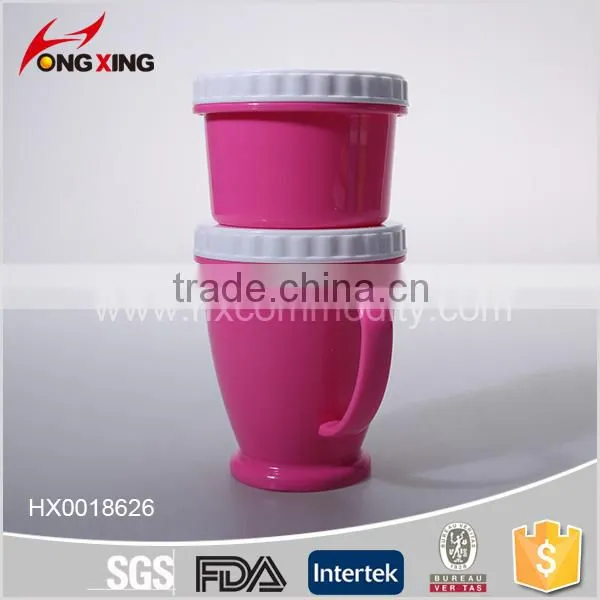 Plastic 200ml Snack Box and 300ml Plasic Mug With Lid photo-4