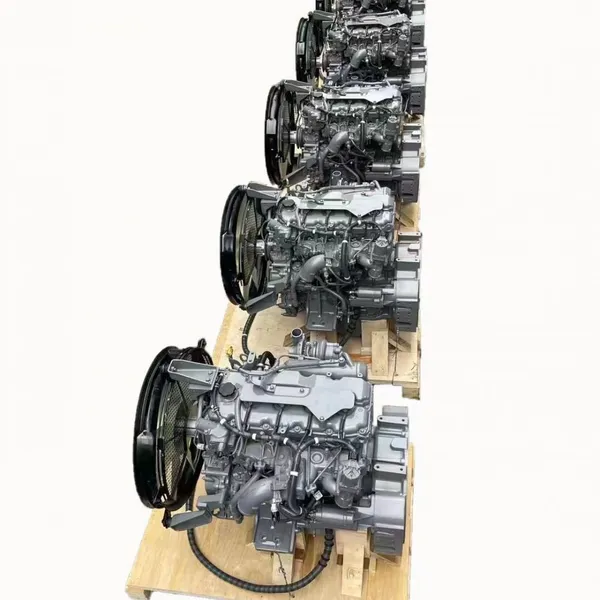 Экскаватор. Ремонтный агрегат двигателя Isuzu 4JJ1. Хитачи
