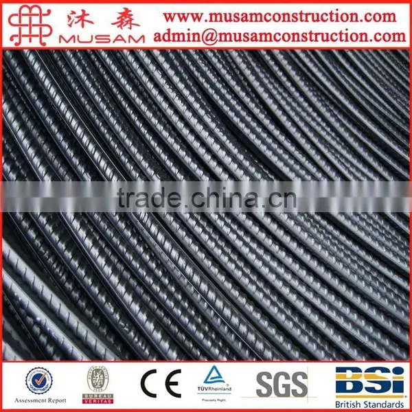 ASTM A615 BS4449 Deformed Steel Rebars photo-5