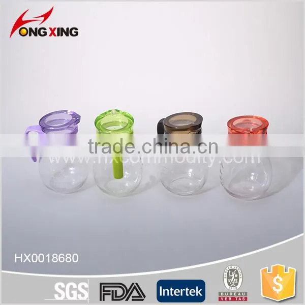 650ml Glass Measuring Oil Bottle With Handle photo-5