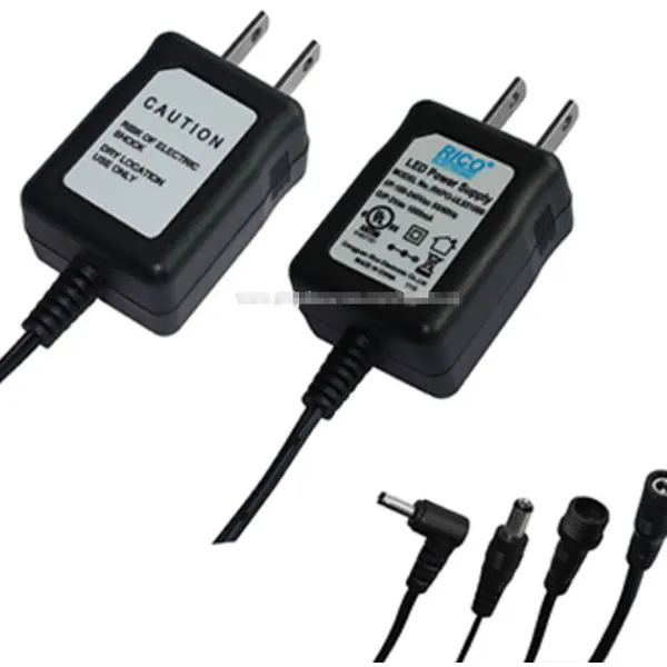 Certified 5V-36V 0.5A-5A Wall Charger Power Adapter for LED/LCD/CCTV Applications photo-3