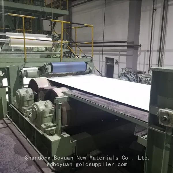 Boyuan Non Coated Color Coated Aluminum Zinc Steel Coil photo-5