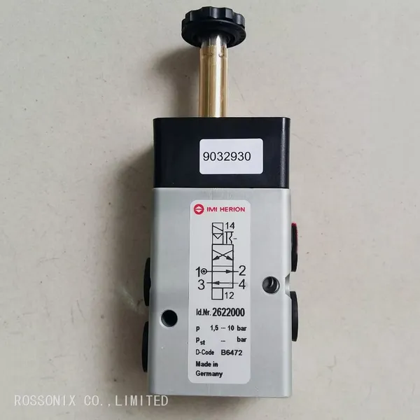 Original Brand NEW NORGREN 2622000 Solenoid Valve