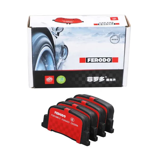 Wholesale Original FERODO Ceramic Brakes FDB1686-S Auto Ceramic No Noise Ceramic Brake Pads for LEXUS(EU) 0446632030 photo-4