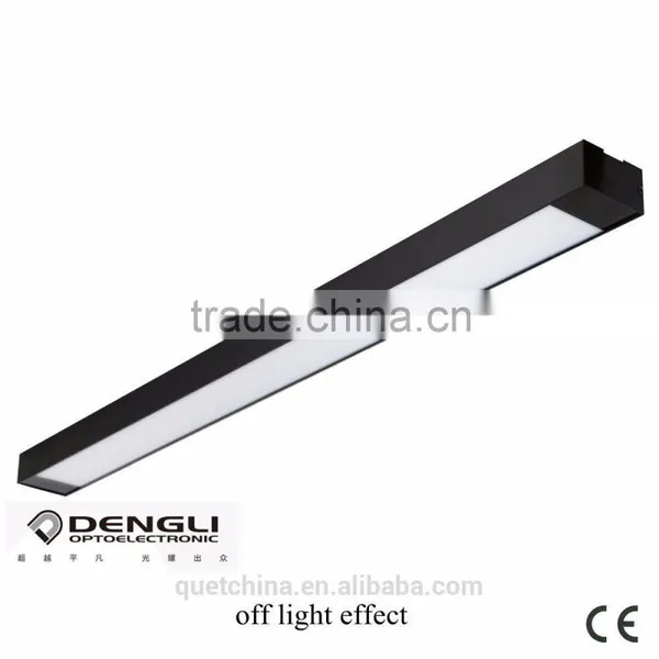 1200*88mm Office Pendant Lamp Interior Commercial Lighting Library Pendant Lights Industrial Pendant Light Black Housing photo-6
