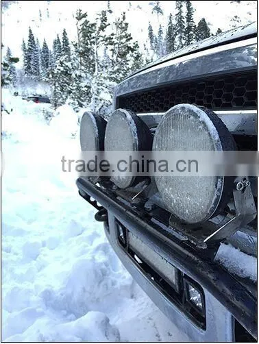 9inch 320w Round Led Driving Light Waterproof 4D Offroad 4X4 Led Work Light for SUV ATV Car Accessories photo-5