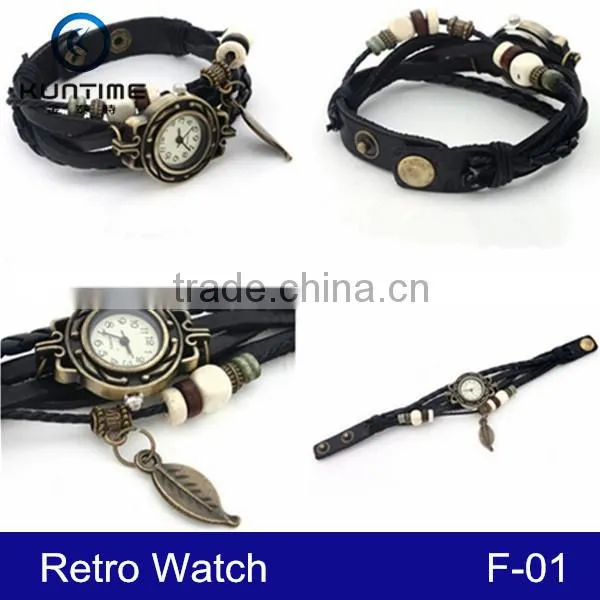 2015 Hot Selling New Style Lady Watch Vintage Watches Bracelet photo-5
