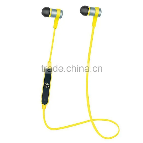 2016 Hot Sell Portable Bluetooth Headphone Wireless Earphone Cheapest Sport Wireless Bluetooth Earphone photo-4