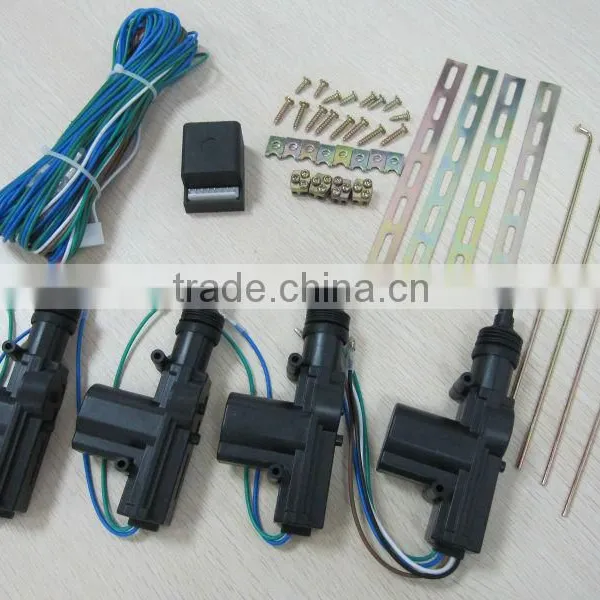 Car Central Locking System With Window Closer Output and Alarm photo-2