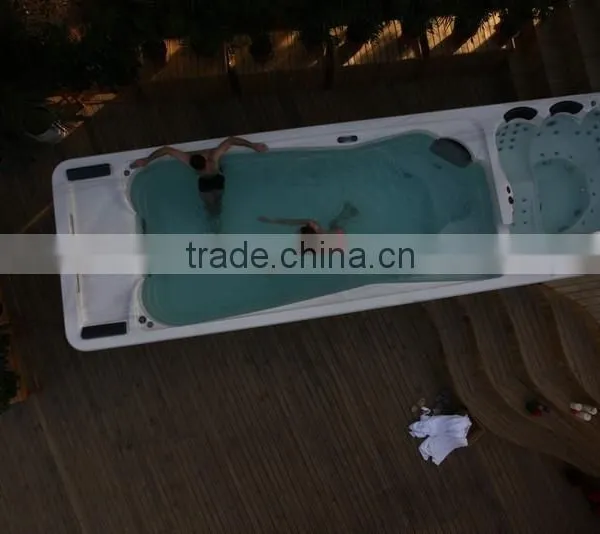 7.5m Garden Swim Pool With Balboa BP, Spatouch, Microsilk & CE, SAA, ROSH Approval Massage Luxury Swim Spa photo-3