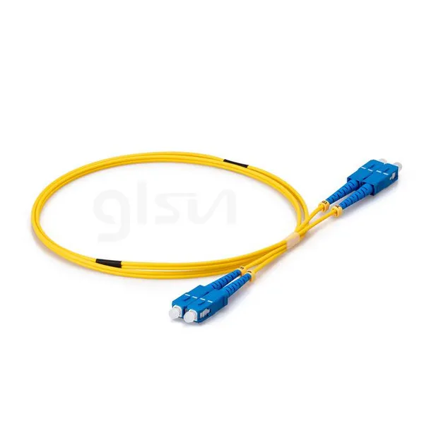 Fiber Optic Patch Cable SC UPC to SC UPC OS2 Duplex Single Mode PVC 2.0mm photo-3
