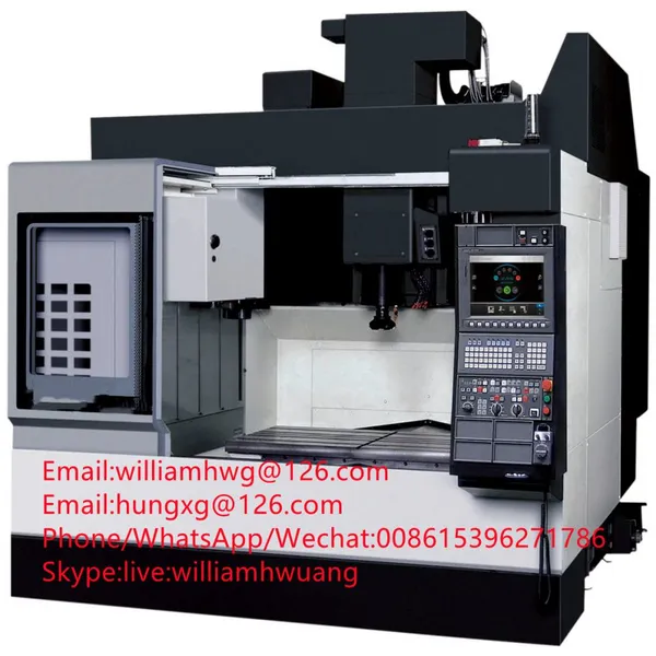 3 Axis CNC Machining Center 5 Axis CNC Milling Machine CNC Mill Machining Center CNC Gantry Drilling Milling Machine