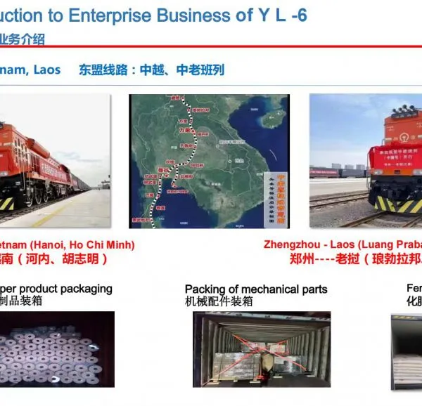 Henan Yuling Supply Chain Management co Ltd /China-Europe Train/China-Russia Train photo-5