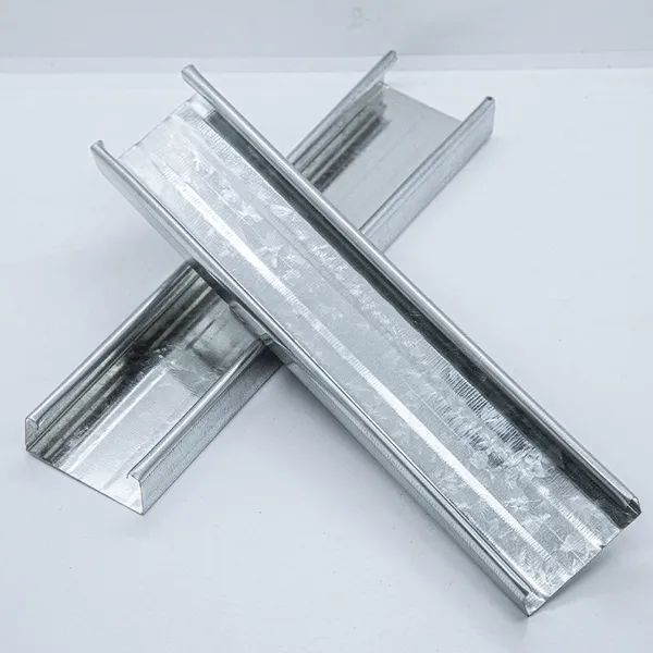 Industrial Metal Profile Structural Frame Suspended Ceiling Metal Profile Wall Angle With Holes