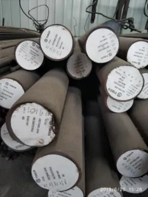 High Permeability Pure Iron Bar Hot Rolled DT4C Grade for Magnetic Shielding Applications photo-5