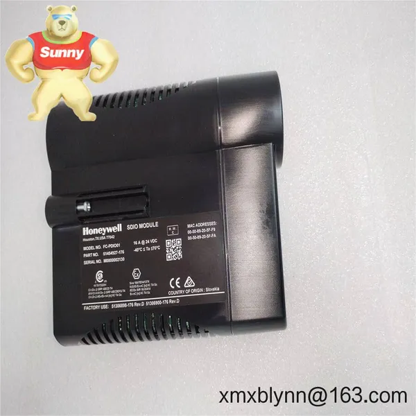 Honeywell Experion PKS Safety Digital I/O and Controller Modules: FC-SDIO08 & FC-SCM3224 photo-2