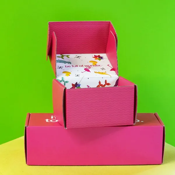 Personalized High Quality Colorful Packaging Box for Shipping With Your Logo photo-5