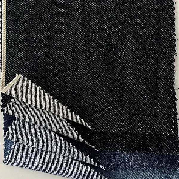 15oz Light Pink Selvedge Denim Material Manufacturers Custom Selvage Jeans Cloth Wholesale W3207371A photo-3