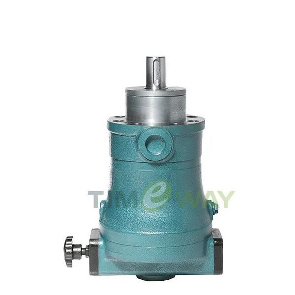 63SCY14-1B 80SCY14-1B High Pressure Hydraulic Manual Variable Piston Pump for Cutting Machine photo-3