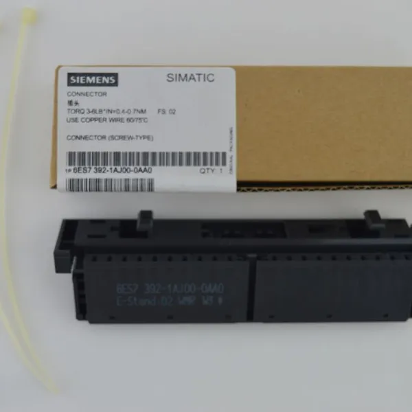 New 6ES7392-1AJ00-0AA0 6ES7 392-1AJ00-0AA0 Front connector for S7-300 PLC module