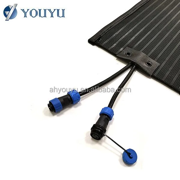 Hot Sale Rubber Snow Melting Heating Mat Heated Walkway Mat photo-5