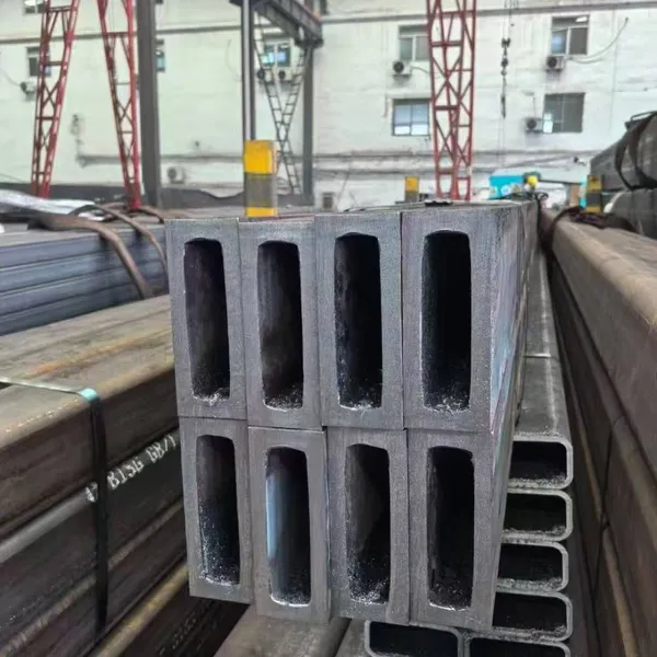 Large-diameter Customized Thick-walled Seamless Square and Rectangular Steel Pipes, Made of 16mn and 20#, With a Large Quantity of In-stock Products Available for Cutting and Retail Sale photo-3