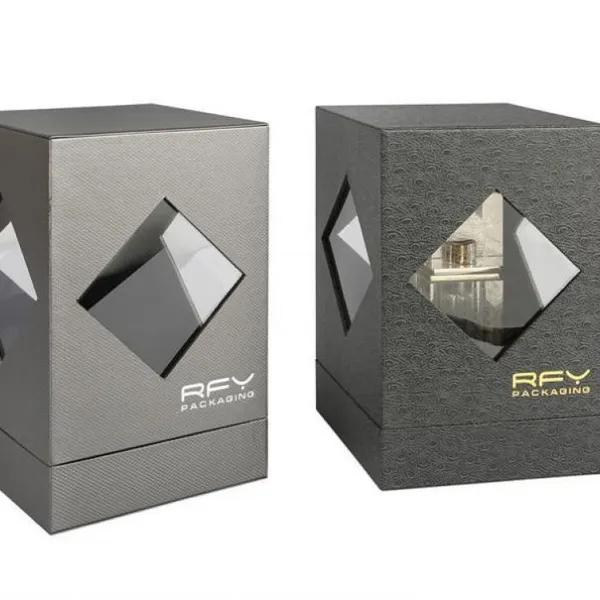 Luxury Perfume Boxes - Custom Gift Box Packaging for Fragrance Brands photo-3