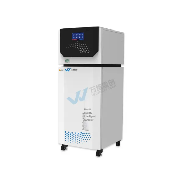Wanwei Yingchuang Smart Wqs2000pro Water Quality Intelligent Sampler photo-3