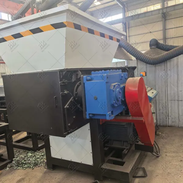 Wood Single Shaft Shredder Weaving Bag High Speed Shredder