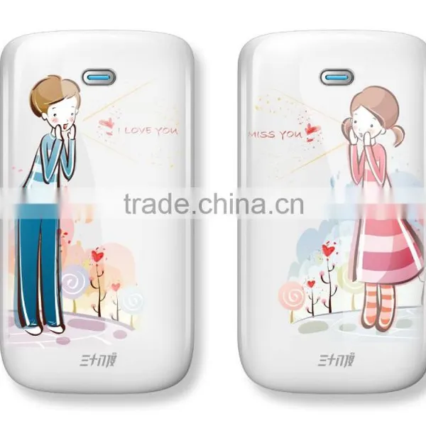 2015 Newest Coming Power Bank 7400mah Mobile Power Supply GP-001 photo-3