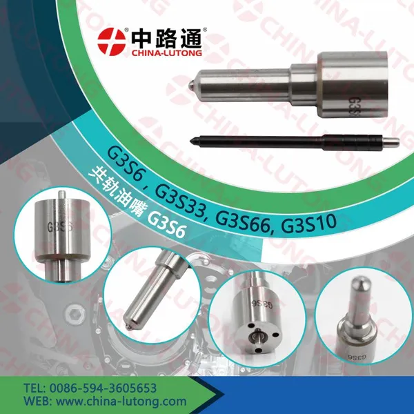 G3S6 Denso Common Rail Injector Nozzle | DLLA154G3S6 for Toyota