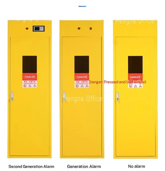 1900mm Single Gas Cylinder Cabinet for Research Universities, Intelligent Gas Leakage Detection & Automatic Fan System photo-2